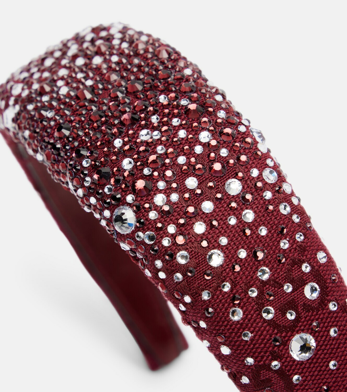 Gucci GG crystal-embellished headband