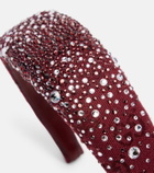 Gucci GG crystal-embellished headband