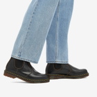 Dr. Martens Men's Vintage 2976 Chelsea Boot - Made in England in Vintage Black Quilon