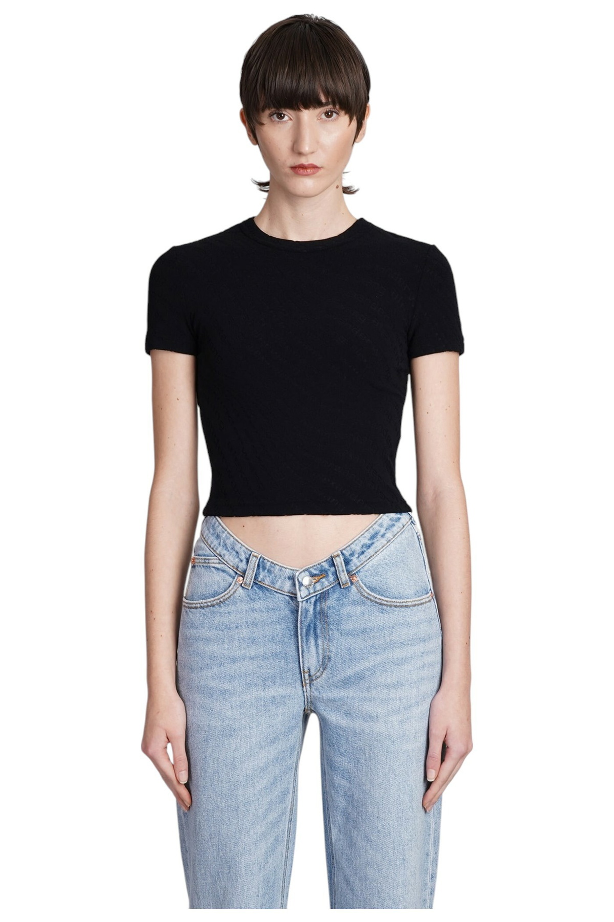 Alexander Wang - Woman - Black - T-shirt