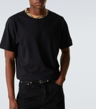 Burberry Burberry Check cotton jersey T-shirt