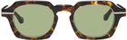 Matsuda Tortoiseshell M2055 Sunglasses