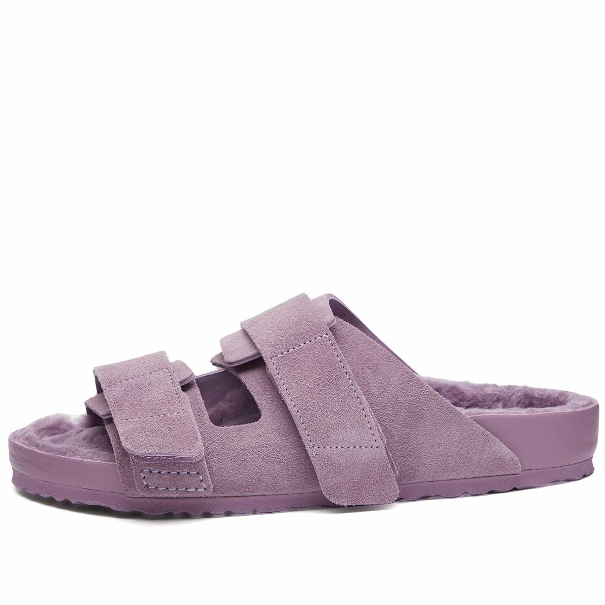 Birkenstock 1774 x TEKLA Uji Suede in Mauve