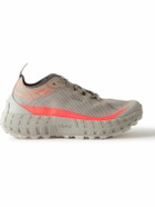 norda - Ciele Athletics 001 Scuba-Trimmed Mesh Running Sneakers - Neutrals