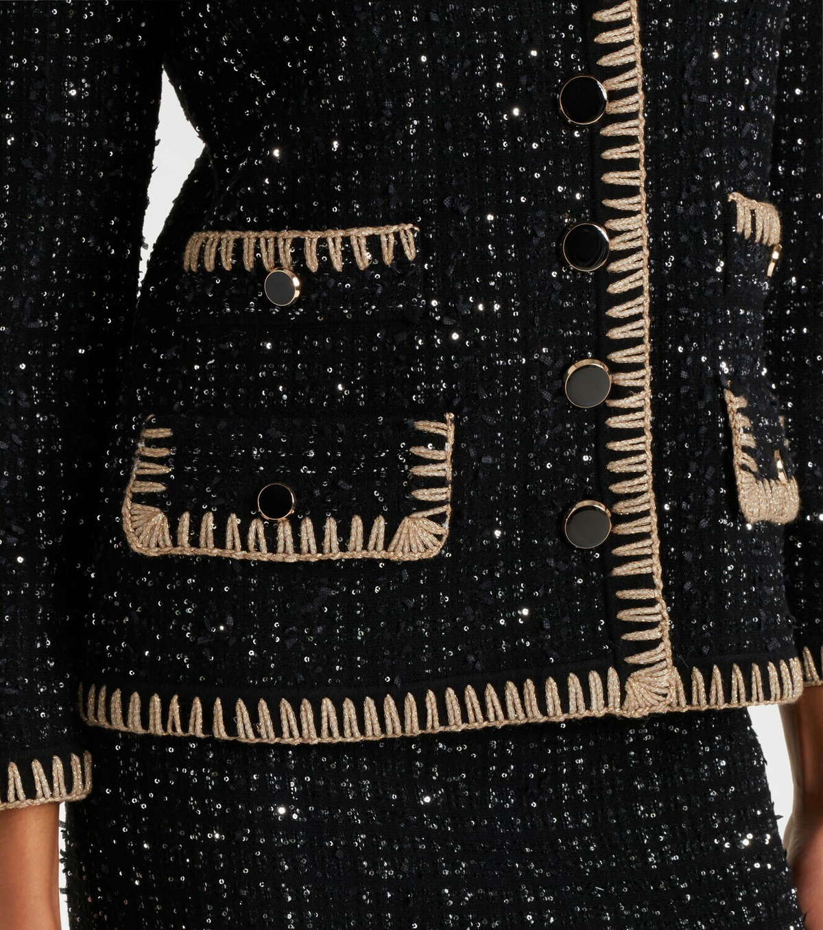 Veronica Beard Ceriani tweed cardigan