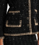 Veronica Beard Ceriani tweed cardigan