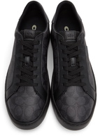 Coach 1941 Black Lowline Low-Top Sneakers