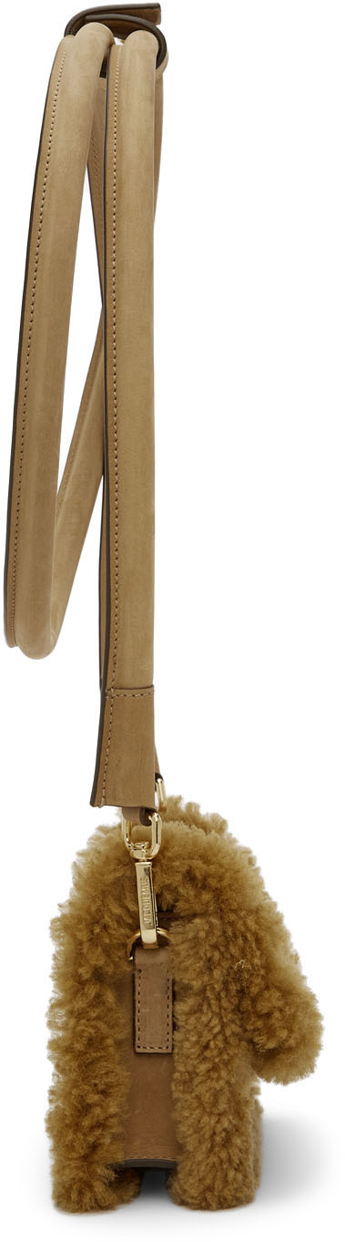 jacquemus khaki le rond bag