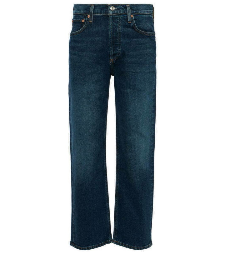 Photo: Citizens of Humanity Florence high-rise straight jeans