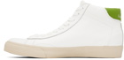 PS by Paul Smith White Glory High Sneakers