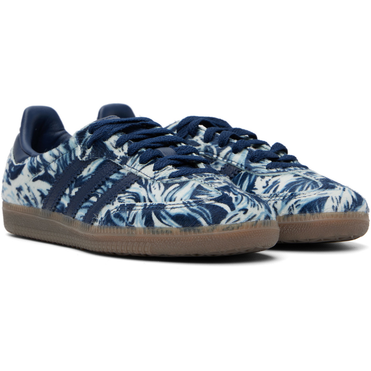 adidas Originals Navy Samba OG Sneakers