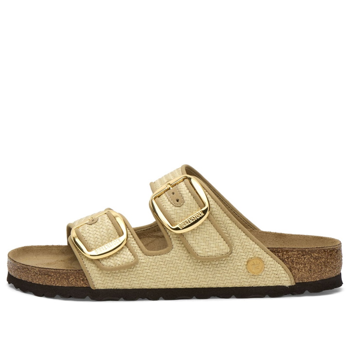 Photo: Birkenstock Women's Arizona Big Buckle TEX in Natural