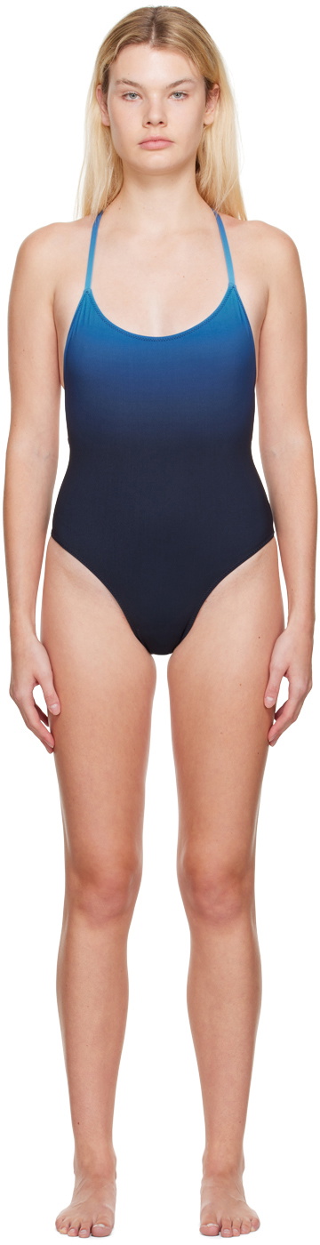 Lido Blue Uno One-Piece Swimsuit