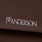 JW Anderson Women's The Large Bumper Bag in Brown