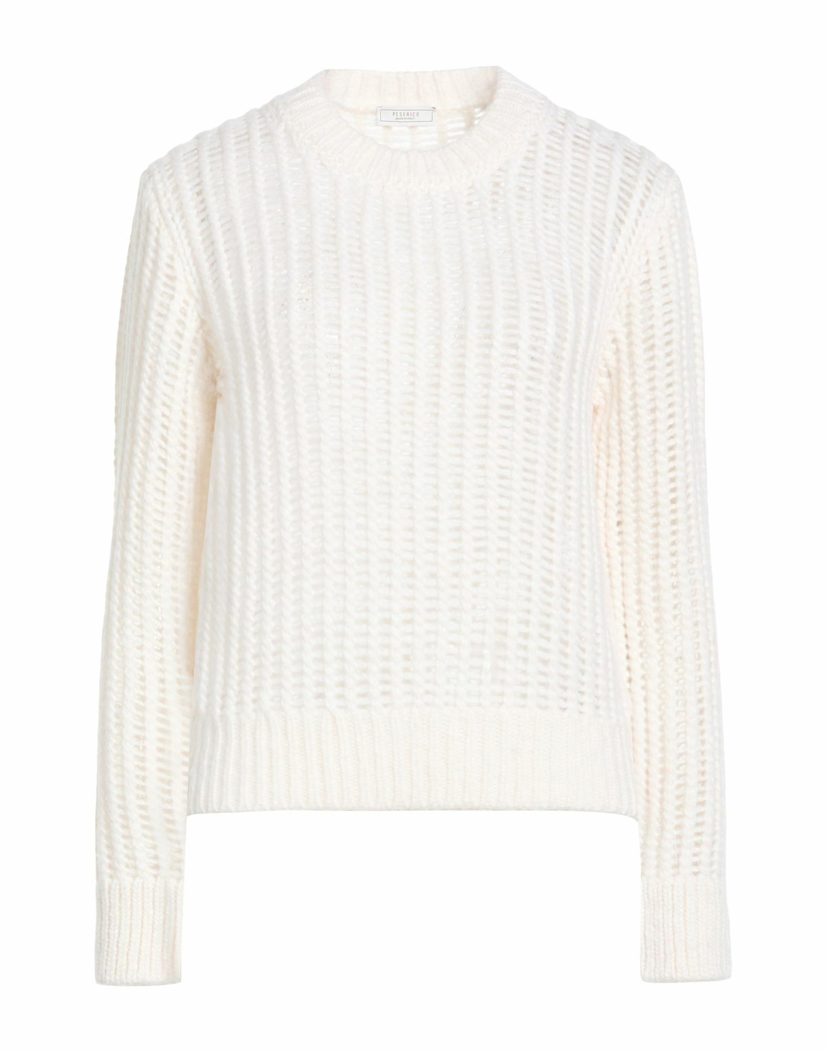 Peserico Womens Sweater in Off white