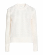 Peserico Womens Sweater in Off white
