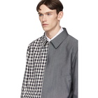 Thom Browne Navy Funmix Golf Jacket