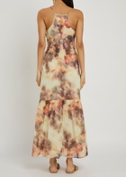 Isabel Marant étoile Vasmila Printed Cotton Maxi Dress Multicoloured