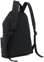 Balenciaga Black Medium Signature Backpack