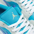 Air Jordan Men's 1 Low SE Sneakers in Pistachio Frost/Celestial Gold