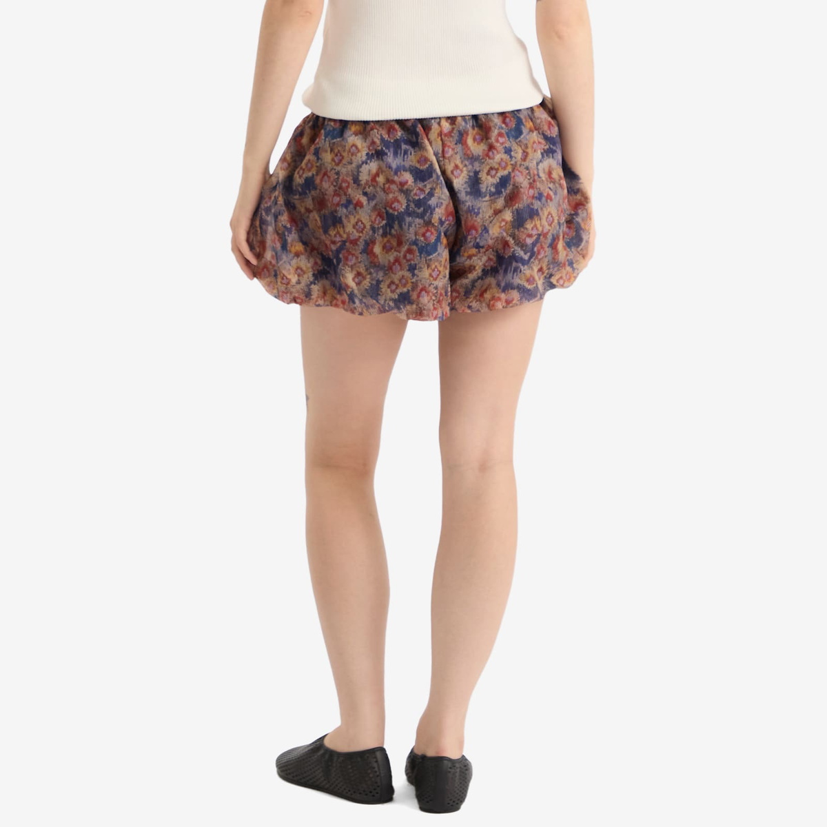 SIR. Women's Fiore Mini Short in Dark Petal