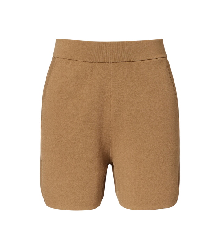 Photo: Max Mara Knitted shorts
