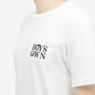 Boys Own Men's Dave Swindell's Photographic Print T-Shirt in White