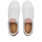 Fred Perry Authentic Men's B721 Leather Sneakers in White/Dusty Pink