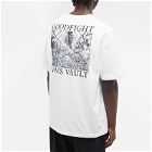 Vans Vault Men's x Goodfight Graphic T-Shirt in White