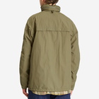 Barbour Men's Heritage+ Modified Durham Showerproof Jacket in Burnt Olive