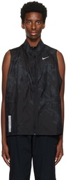 Nike Black Packable Repel Vest