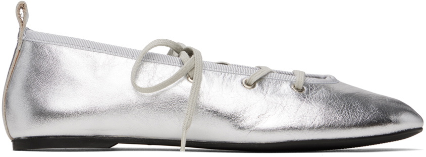 ★Paloma Wool★ Palomaul Women's PINA Cotton Canvas Ballerin PALOMA WOOL - GREYISH BLUE PINA BALLERINA – LE LABO STORE