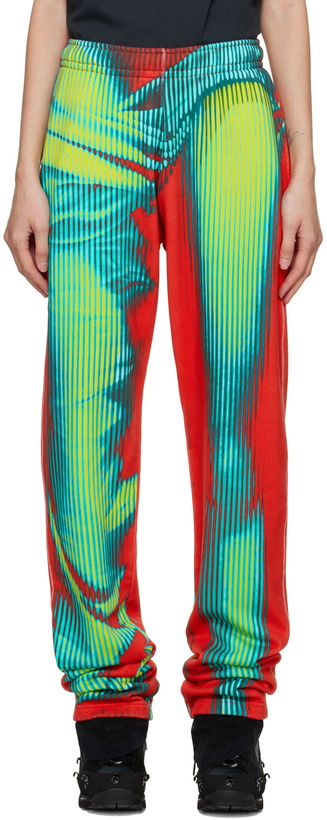 Photo: Y/Project Multicolor Jean Paul Gaultier Edition Lounge Pants