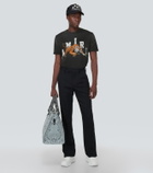 Amiri Printed cotton jersey T-shirt