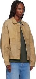 Fear of God Tan Canvas Utility Jacket