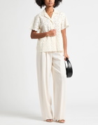 Moncler Womens Shirt Ivory