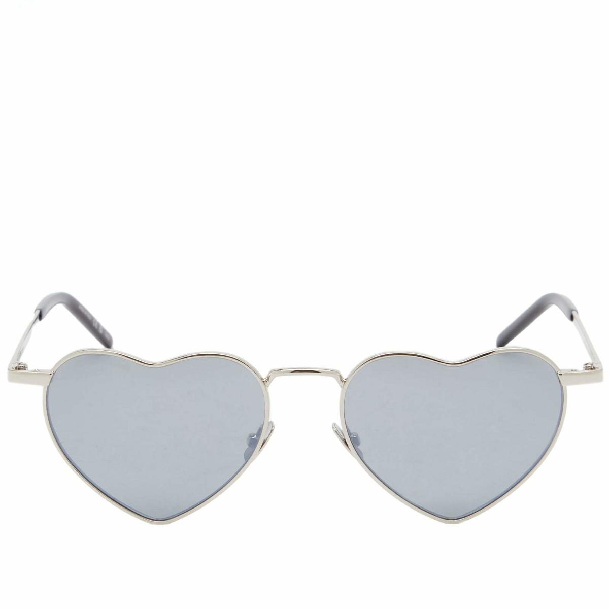 Saint Laurent Sunglasses Women's Saint Laurent SL 301 Lou Lou Sunglasses in Silver
