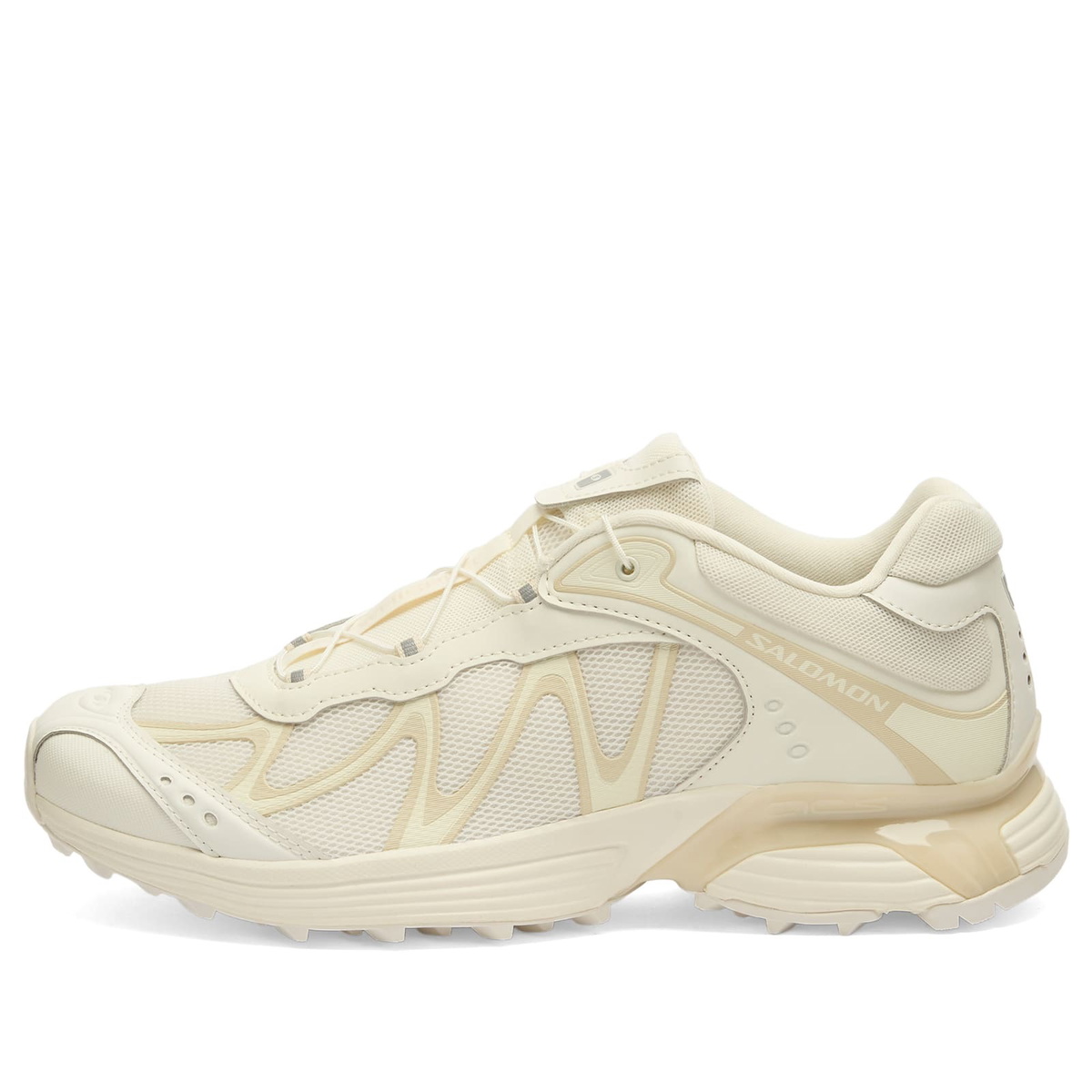 Salomon ACS Pro White Vanilla Ice スニーカー Salomon ACS Pro Sneakers in White/Vanilla Ice/Lunar Rock Salomon