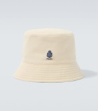Prada Logo canvas bucket hat