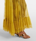 De La Vali Kala lace maxi dress