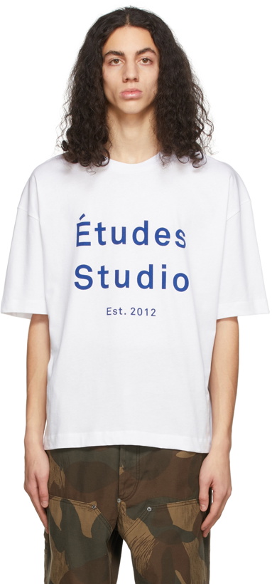 Photo: Études White Spirit T-Shirt