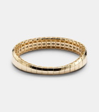Shay Jewelry 18kt white gold bracelet with diamonds and sapphires