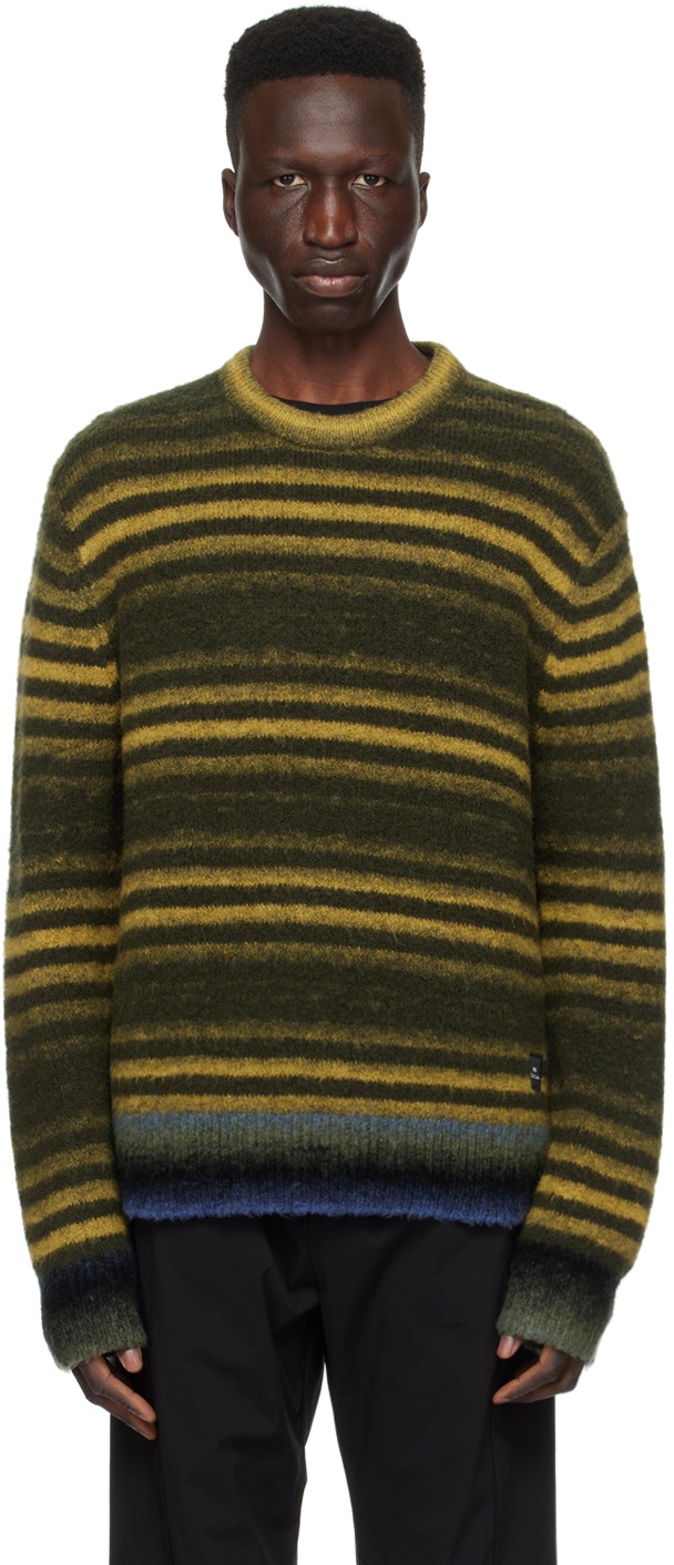 Photo: PS by Paul Smith Multicolor Stripe Sweater