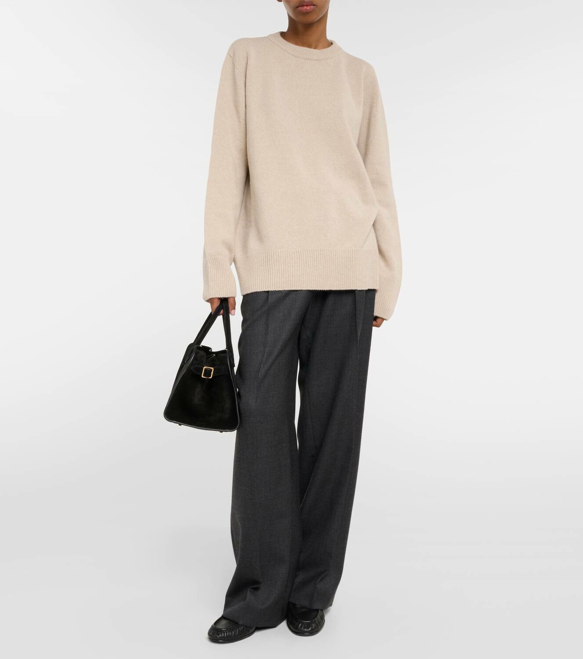 The Row Sibem wool and cashmere sweater The Row