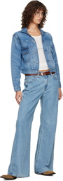 Levi's Blue Type II Denim Trucker Jacket