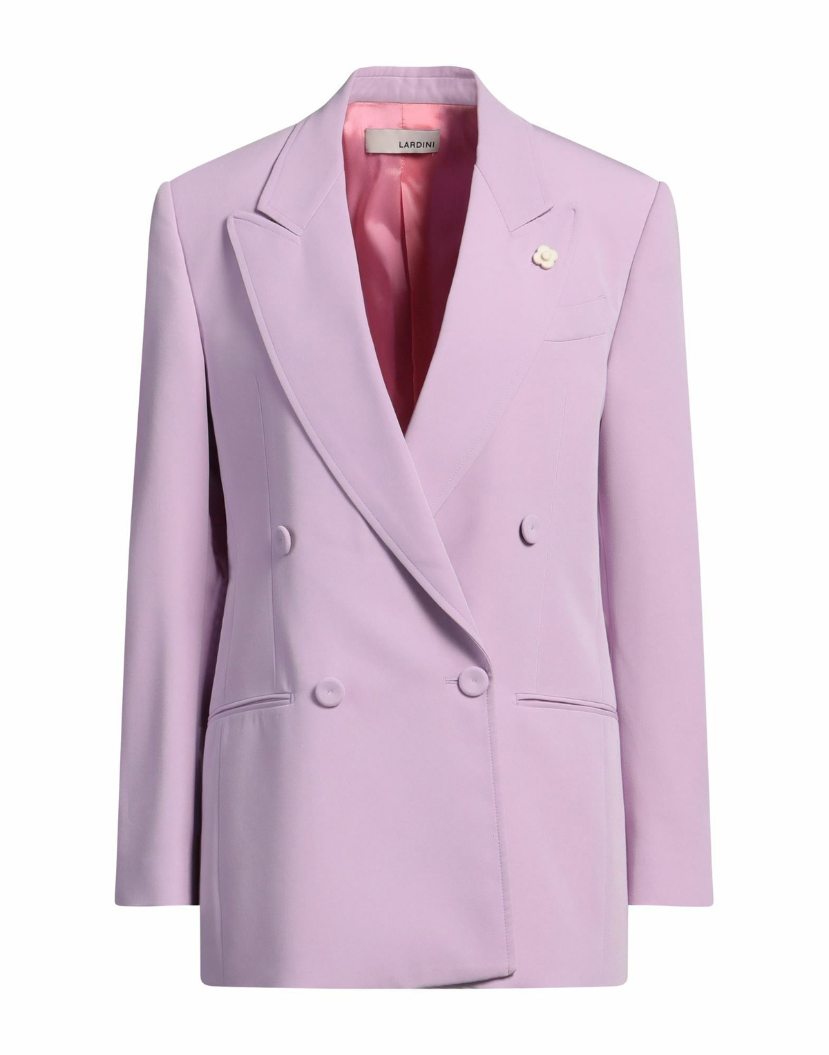 Lardini Womens Blazer in Lilac