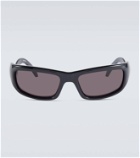 Balenciaga Hamptons rectangular sunglasses
