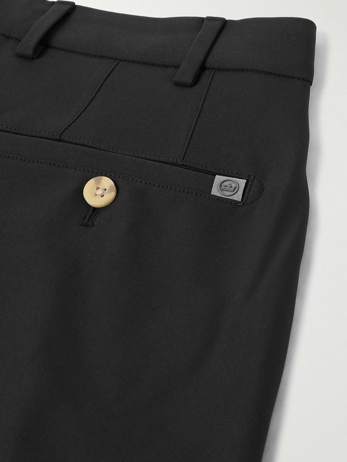 Peter Millar - Salem Slim-Fit Tech-Twill Golf Shorts - Black