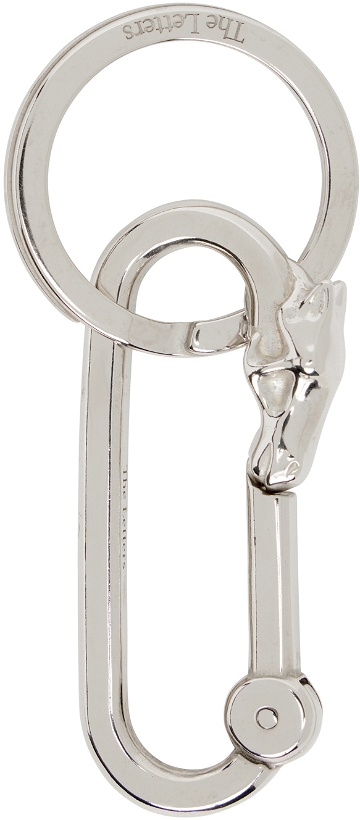 Photo: The Letters Silver Horse Face Keychain