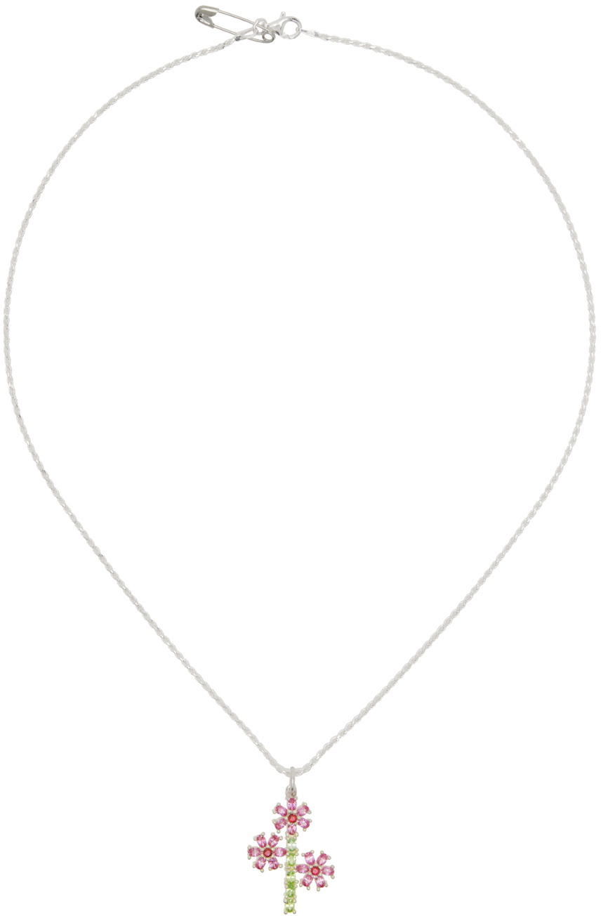Bleue Burnham Men's Flowers Grow Together Pendant Necklace Bleue Burnham Men's Flowers Grow Together Pendant Necklace